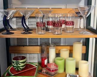 BARWARE & WATERMELON DECOR