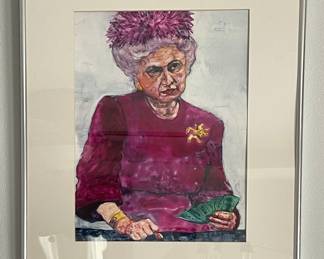ORIGINAL ART BY JAN SHRADER