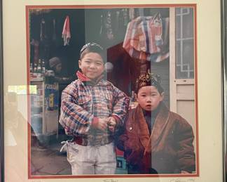 FRAMED PHOTOGRAPHY BY CHARLES KAHN 1/450