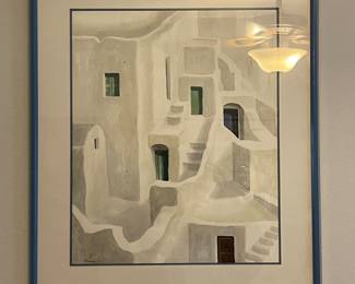 ORIGINAL ART SIGNED JOHNSTON