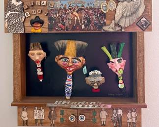 “FREAK SHOW” ART BY TRACEY WEGENHOFT