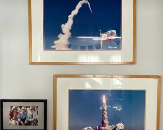 FRAMED PHOTOGRAPHY BY BILLY KAHN