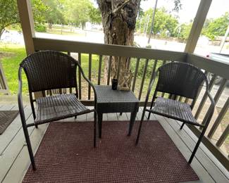 PATIO CHAIRS