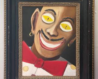 ORIGINAL ART BY MARK CHAPMAN