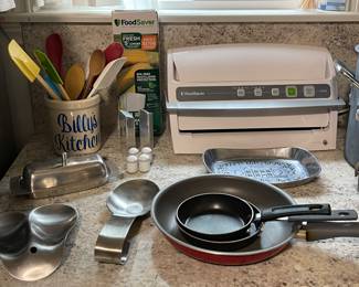 FOOD SAVER, KITCHENWARES