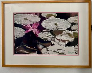 FRAMED PHOTOGRAPHY BY BILLY KAHN