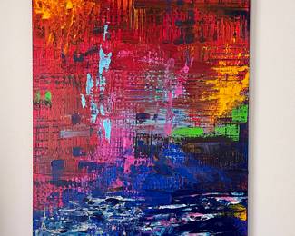 ORIGINAL ART BY RICHARD EASTMAN