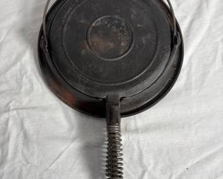 Wardway Cast Iron Waffle Maker
