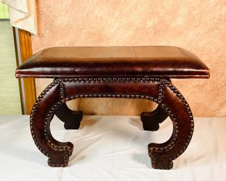 French Style Ottoman
