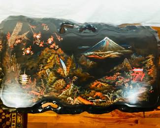Japanese Lacquered Table