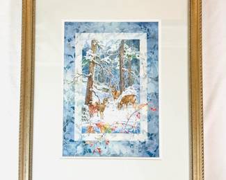 Original Watercolor Art by M.E. Jensen