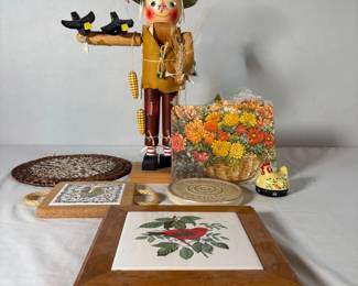 Christian Ulbricht Scarecrow Nutcracker