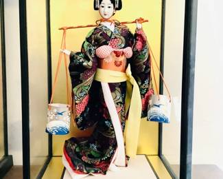 Japanese Geisha Doll