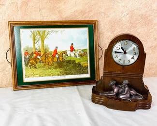 Sessions Vintage Mantle Clock