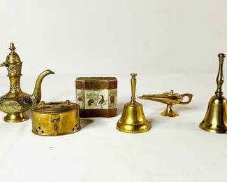 Indian Brass Accents