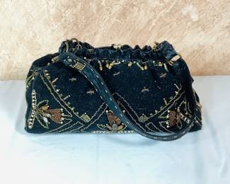 Mary Frances Beaded Satchel