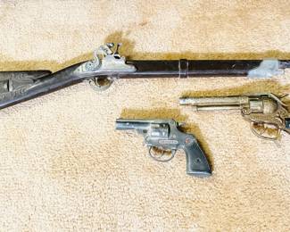 Trooper, Roy Rogers, Hubley Vintage Toy Guns