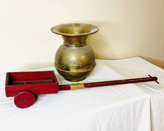 Union Pacific Railroad Copper Pot