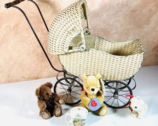 Boyds Bear, Pooh & Carriage