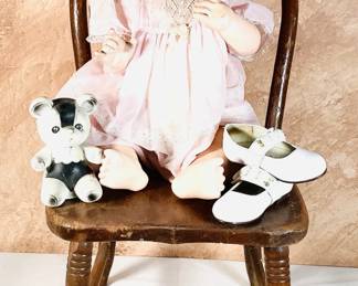 Antique Heubach Koppelsdorf Doll