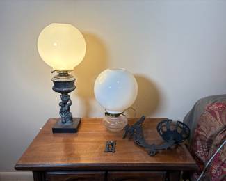 Bronze Lamp & More