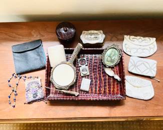 Vintage Vanity Items, Beaded Purses