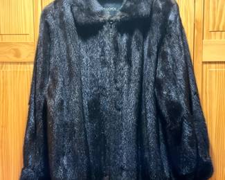 Ladies Mink Coat