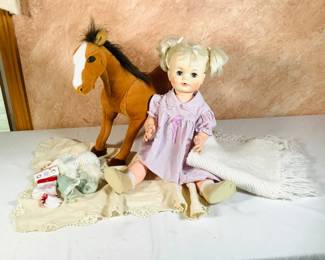 Madame Alexander 1961 Chatterbox Doll