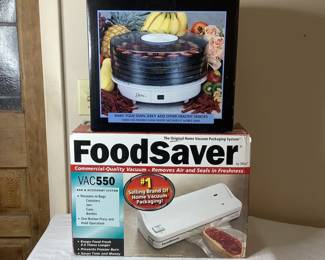 Food Dehydrator, Food Saver