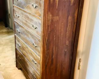 Solid Wood Dresser