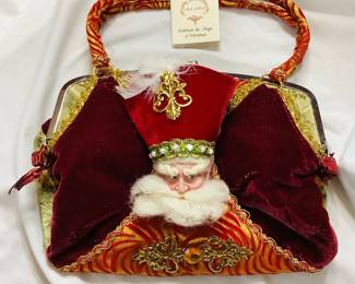 Mark Roberts Santa Satchel