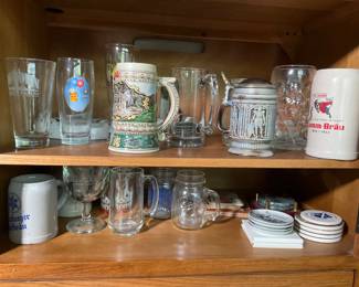 Beer Steins and More
