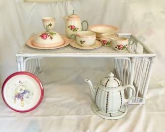 Homer Laughlin "Eggshell" Rose China