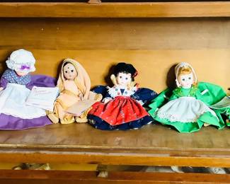 Madame Alexander Dolls