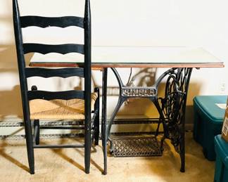 Custom Crafted Accent Table