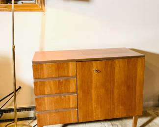 Sewing Machine Cabinet & More
