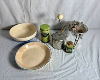Vintage Moulinette Food Mill & More