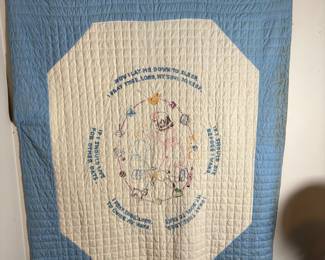 Vintage Handmade Quilt
