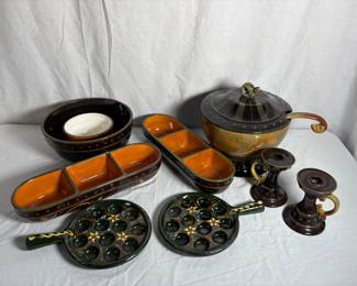 Chocolate Berries Serveware