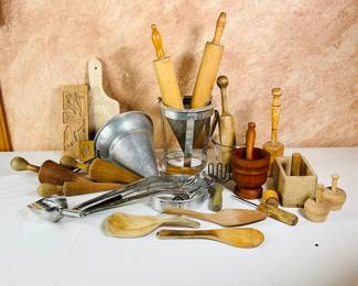 Vintag Canning Colander and More