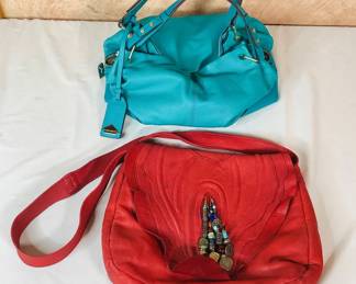 Pat Smiley Leather Bag