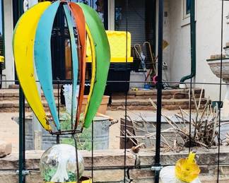 Metal Balloon Spinner & More