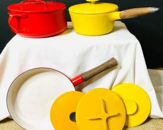 Dansk, Cousances, Copco Cast Iron Cookware