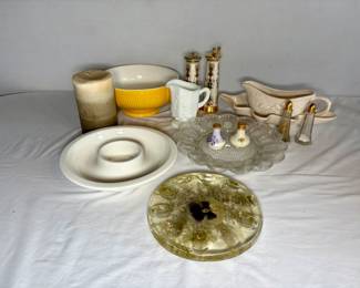 Lenox Grinders, Vintage Dishware