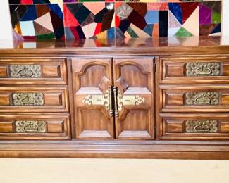 United Furniture Dresser