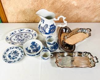 Cardew Blue Teapot and More