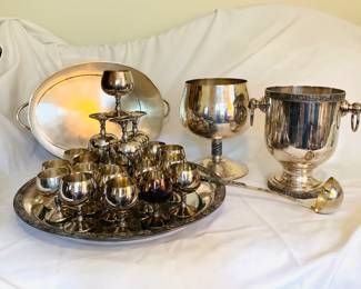Silver Plate Hostess Helpers