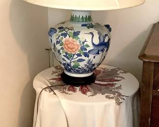 Ginger Jar Table Lamp