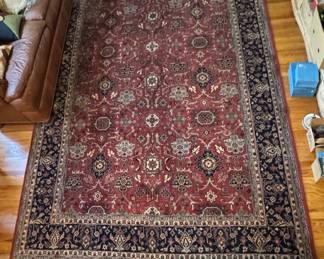 Oriental Handmade Wool Rug