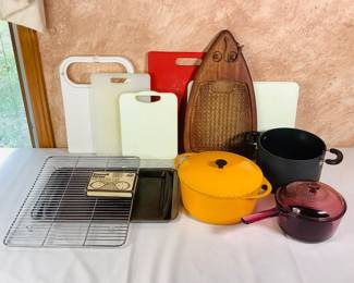 Cousances Cast Iron Dutch Oven & More